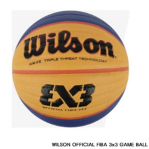 [동대문운동장] WILSON 윌슨 FIBA 3X3 게임 농구공 WTB0533XD, 본상품색상선택