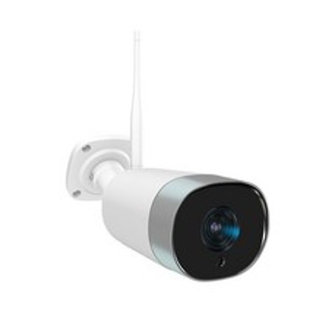 펭카 FULL HD 200만화소 가정용 홈CCTV IP네트워크 실외형 적외선 카메라 미캠 CA204 아기모니터, 펭카 실외 홈 카메라(CA204)