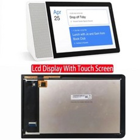 해외 새로운 레노버 스마트 디스플레이 10 ZA3N0003US SD-X701B LCD 디스플레이 및 터치 스크린 디지타이, WHITE_One Size, WHITE_One Size, 상세 설명 참조0