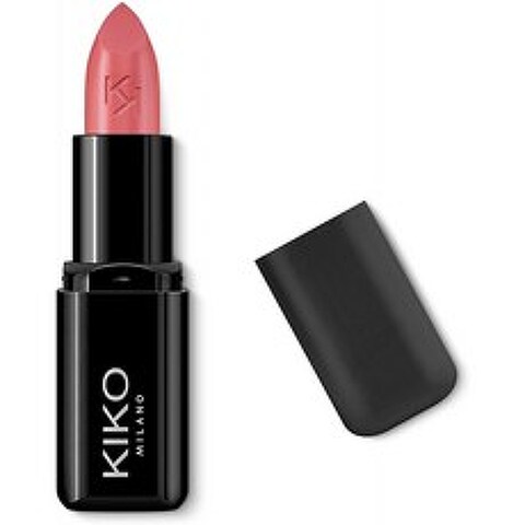 KIKO MILANO-스마트 퓨전 립스틱 풍부하고 영양이 풍부한 립스틱 | 오래 지속되는 립스틱 | 405 로즈 | 동물 실험을하지 않는, 1