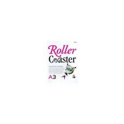Roller Coaster A3 (StudentBook + Workbook + CD 2장)