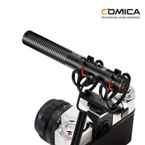 코미카 VM20 카메라 스마트폰 겸용 지향성 샷건마이크 comica vm20