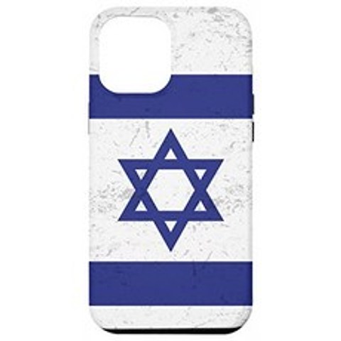 iPhone 12 Pro Max 이스라엘 국기 Star Of David 유태인 선물 Hanukkah Israel Case, 단일옵션
