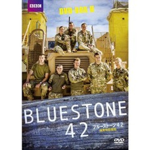 블루 스톤 42폭발물 처리반 DVD-BOX-2