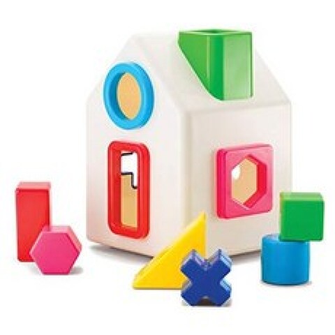 Kid O Shape Sorting House - Classic Sorter, One Color_One Size, 상세 설명 참조0, 상세 설명 참조0