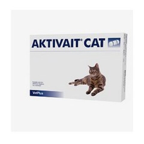포베츠 액티베이트 캣(AKTIVAIT CAT) 60캡슐, 단품