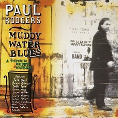 Paul Rodgers (폴 로저스) - 2집 Muddy Water Blues [투명 옐로우 컬러 2LP], Music on Vinyl, 음반/DVD