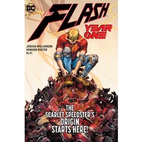 (영문도서) The Flash: Year One Paperback, DC Comics, English, 9781779505767