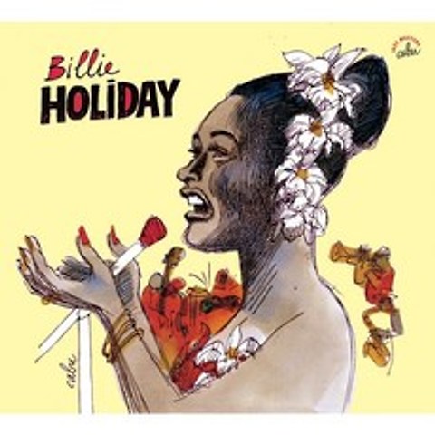 일러스트로 만나는 빌리 홀리데이 (Billie Holiday Illustrated by CABU) : Jazz Masters CABU 시리즈, BD Music, Billie Holiday, CD