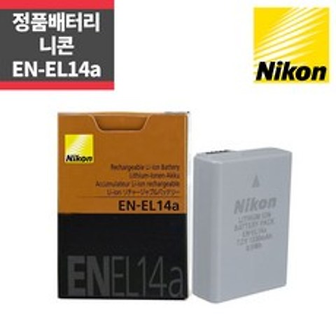 니콘 EN-EL14a 정품배터리 D5300 D5200 D5100 _IP