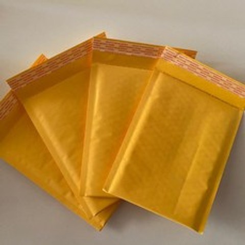 친환경 크라프트 종이 택배 봉투 뽁뽁이 에어캡 안전 고급 포장지 낱개판매