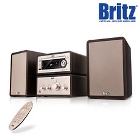 브리츠 BZ-MC1583B 올인원 CD 알람 라디오 블루투스 오디오 스피커