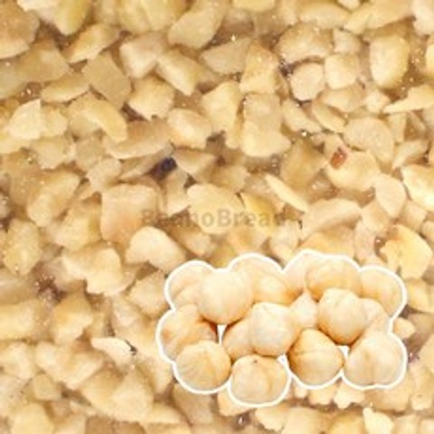 비노브레드 씻어나온 견과류 헤이즐넛 분태 1kg