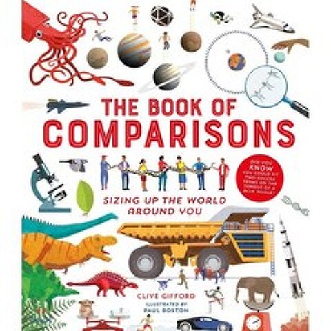 Book Of Comparisons, Kane Miller, 9781610676670, Clive Gifford