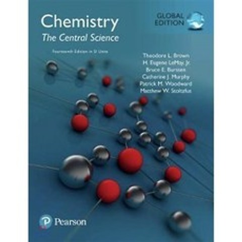 Chemistry: The Central Science in SI Units 14/E, Pearson Higher Education