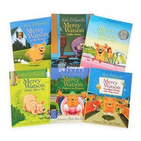 동방북스 (영어원서) Mercy Watson - 6 Books Set (Paperback) (CD미포함)