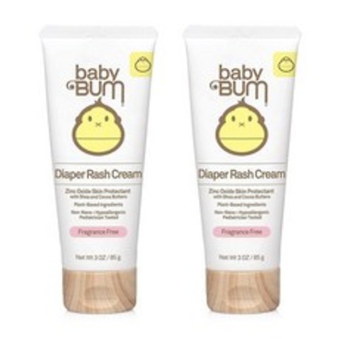 미국직구 Baby Bum Diaper Rash Cream Natural Zinc Oxide Ointment for Maximum Relief and Rash Prevention F, 상세참조, 상세참조