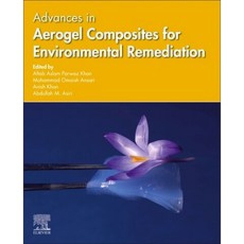 (영문도서) Advances in Aerogel Composites for Environmental Remediation Paperback, Elsevier, English, 9780128207321