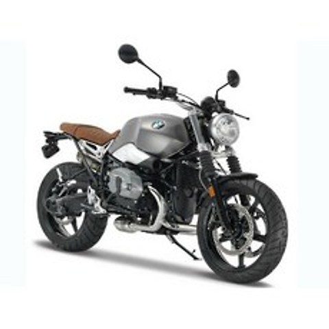 마이스토 BMW 알나인티 스크램블러 1:18 모형 오토바이/Maisto 1:18 BMW R Nine T Scrambler Motorcycle Diecast Model New