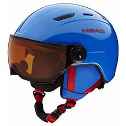 Head Boys Mojo Visor Ski or Snowboard Helmet, 상세내용참조, 상세내용참조