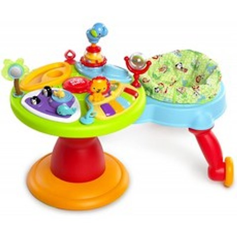 Bright Starts 3-in-1 We Go Activity Center 6 개월 이상, 단일옵션