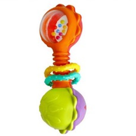 아기 청각 촉각 발달 장난감 선물 딸랑이 마라카스 ( 모델 / 20213597EA ), 본상품