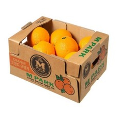 (FARMERS MARKET) 블랙라벨 고당도 오렌지, 1box, 블랙라벨 고당도 오렌지 중대과5KG