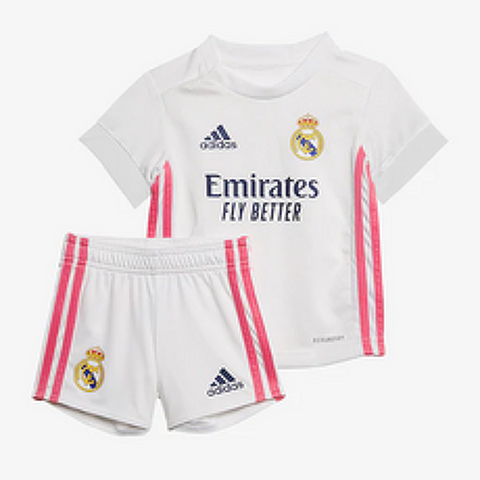 아디다스 [영국직수입]레알 마드리드 2020~21 홈 베이비 유니폼 Kit
