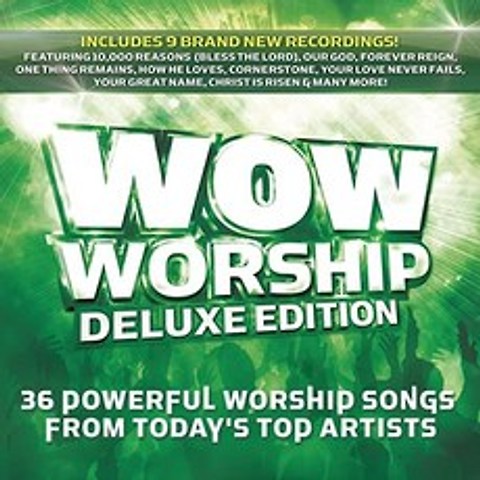 [미국] 503734 WOW Worship - 36 Powerful Worship Songs From Todays Top Artists