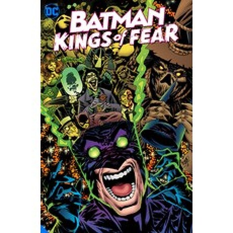 (영문도서) Batman: Kings of Fear Paperback, DC Comics