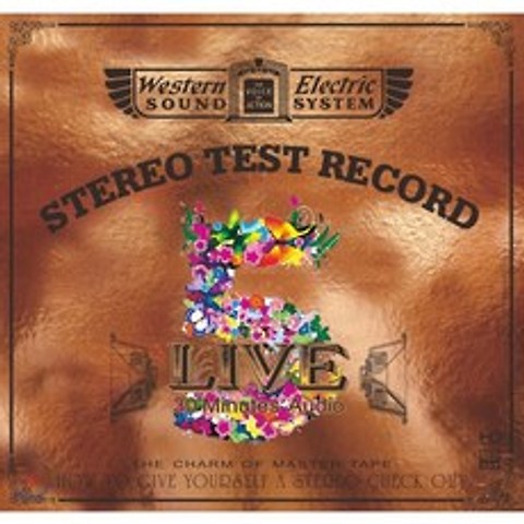재즈 클래식 록 고음질 음악 모음집 (Western Electric Sound : Live 5 - 30 Minutes’ Audio Test CD)