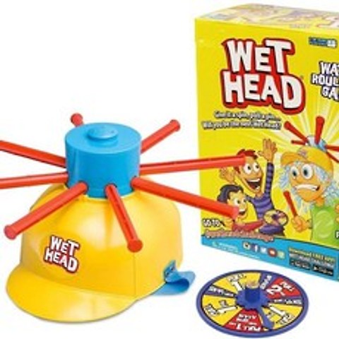 Wet Head WET 헤드 웻 보드게임 도전 농담 룰렛 게임