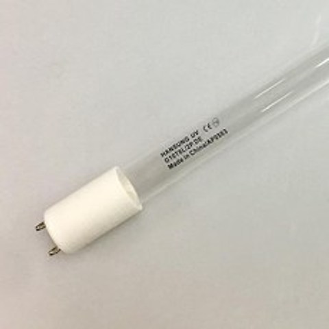 자외선살균램프10와트 (G10T6L) 2개묶음 본체길이(약 329mm) 칫솔소독기 사용