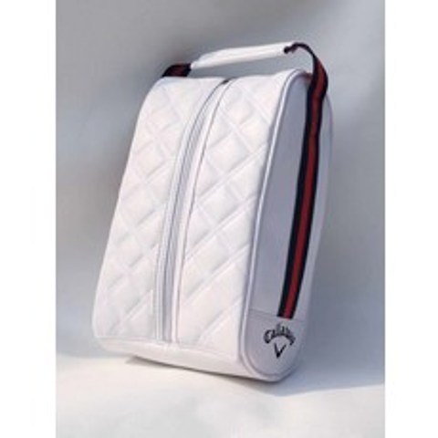 골프화 주머니 남녀 방수 골프운동화 가방, 흰색