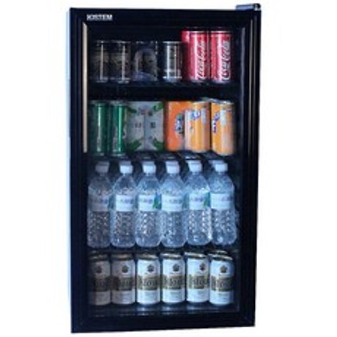 소형 음료수냉장고 미니 쇼케이스 KDS85R 85리터 사무실 개업 선물