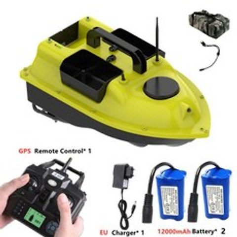 GPS 미끼 보트 500m 2.4G 원격 제어 낚시 미끼 보트 GPS 위치 자동 대형 물고기 찾기 보트 3 호퍼 보트 장난감, 중국, GPS EU 12000 2