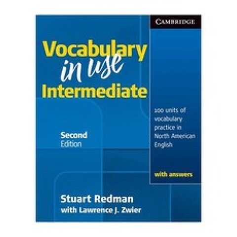 [해외도서] Vocabulary In Use Intermediate with Answers, Cambridge University Press