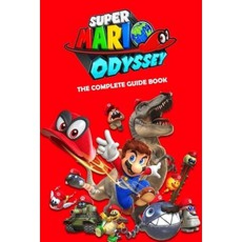 Super Mario Odyssey: The Complete Guide Book: Travel Game Book Paperback, Independently Published, English, 9798592512636