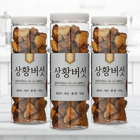[채울농산]국산100% 장수 상황버섯(최상품) 1개월분, 1개, 100g