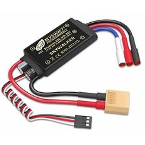 Myswift ESC 40A Brushless UBEC Electric Speed Controller 3A Sky/95067