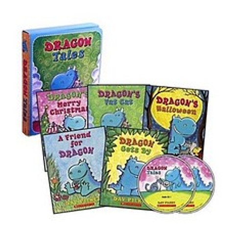 Dragon Tales 드래곤 테일즈:(리더스 5권+CD 2장), Scholastic