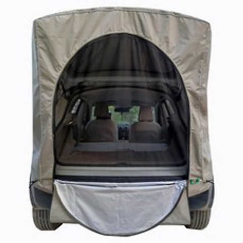 차박 텐트 차량용 트렁크 도킹텐트 SUV차박 팰리세이드 올뉴쏘렌토 QM6 레이, 카키ml