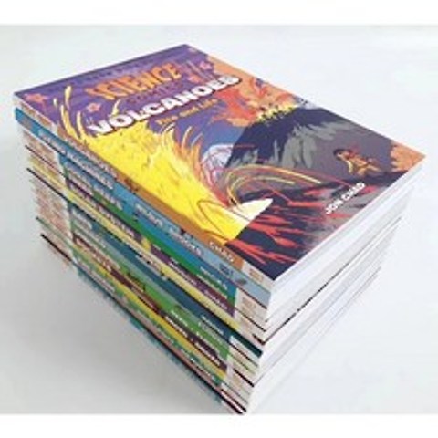 영어원서 Science Comics 시리즈 19권 과학 만화 코믹스