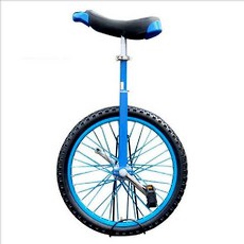 외발자전거 공원 피트니스 합금 바퀴 균형자전거, 20인치 블랙 (알루미늄 합금 바퀴)