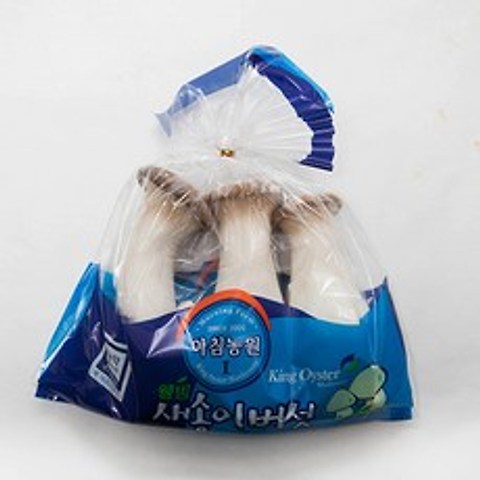 [프레시팜] 버섯류 새송이 버섯 포장 특품 1봉지 / 4kg (9~10봉지) 1박스