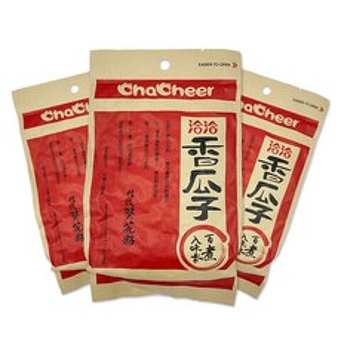 터보마켓 중국식품 오향(빨강) 해바라기씨 260g (3개입)