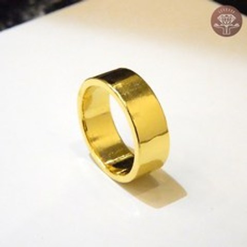 [Gold castle] 순금 24k 5돈(18.75g) 평 반지