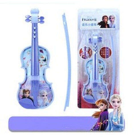 뽀뽀아가 노래하는 바이올린 1세~7세 장난감ET0121, 엘사안나