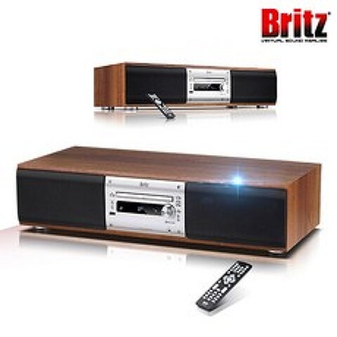 브리츠 BZ-T8700 명품 CD 일체형 오디오 블루투스 고급 스피커