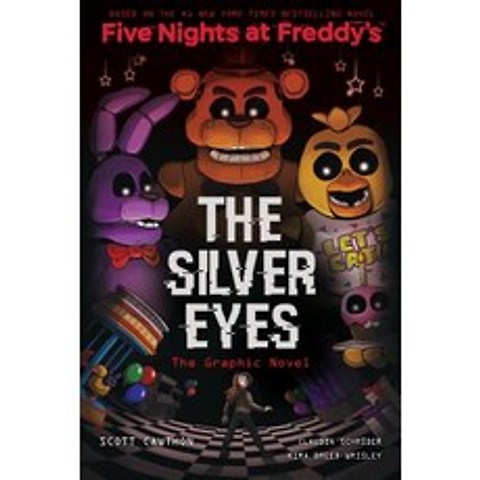 (영문도서) The Silver Eyes (Five Nights at Freddys Graphic Novel #1) Volume 1 Paperback, Scholastic Inc.